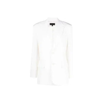 NILI LOTAN Shoulder-pads Single-breasted Blazer