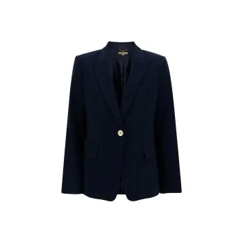 MICHAEL KORS Business Suit Women's Blue