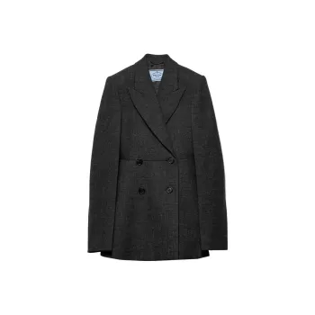 PRADA Double breasted Wool Coat