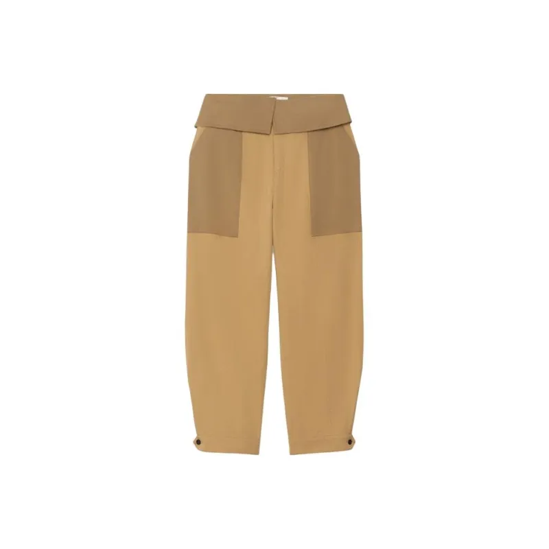 FRAME SS24 Casual Pants Women's Khaki-0