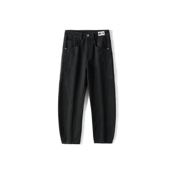 FCB ARCELONA Jeans Unisex Black