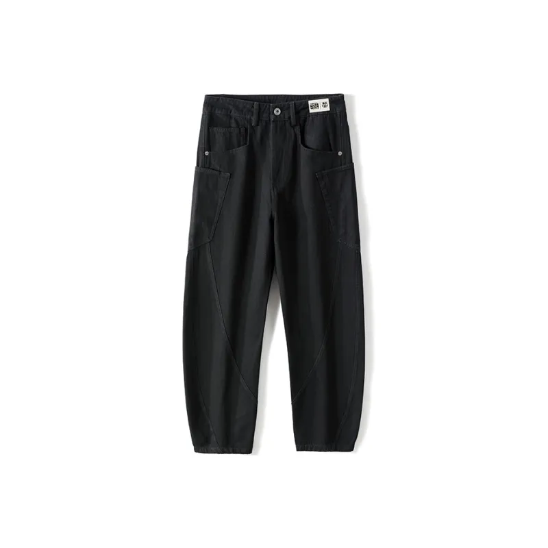 FCB ARCELONA Jeans Unisex Black-0