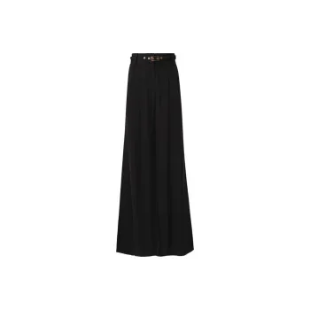 Zimmermann SS24 Casual Pants Women's Black