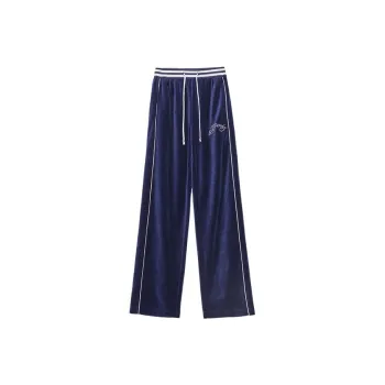Ed Hardy SS24 Casual Pants Women's Blue