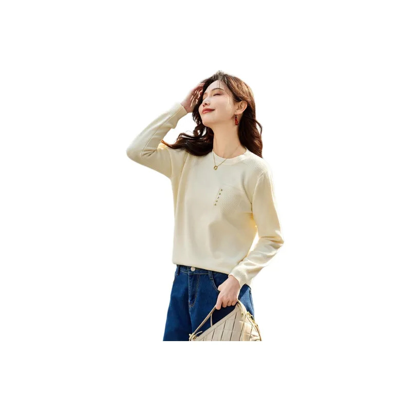 TERRE BLEUE Spring, Fall Knitwear Loose Fit Women's-1