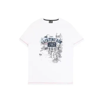 EMPORIO ARMANI T Shirt Men's White