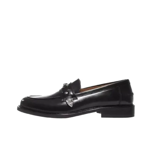 J.Lindeberg embroidered-logo Loafers Men's Black