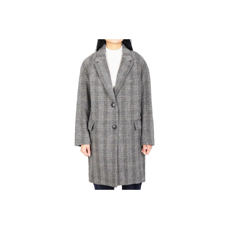 ISABEL MARANT ETOILE Coats Women's Gray-0