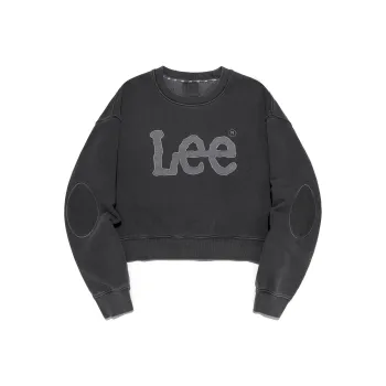 Lee Sweatshirt Women's Charcoal