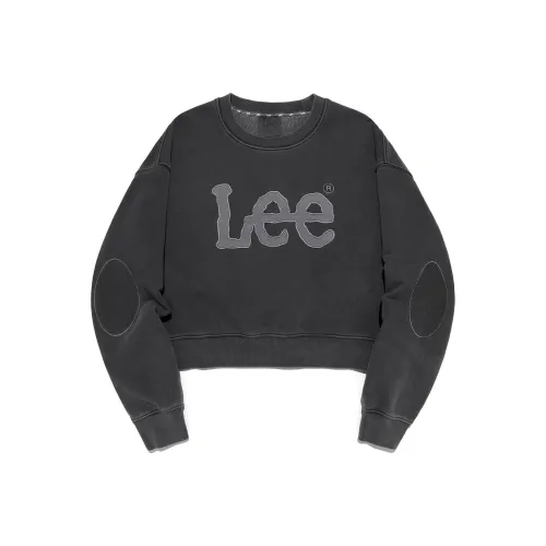 Lee Sweatshirt Women's Charcoal