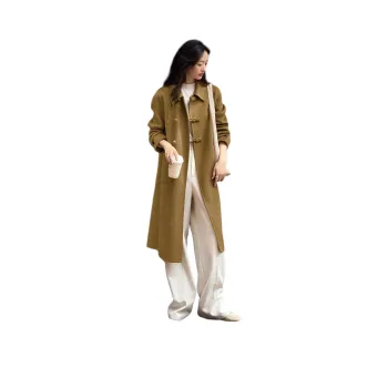 Mo Han Yi Mei Coat Women's Autumn Green