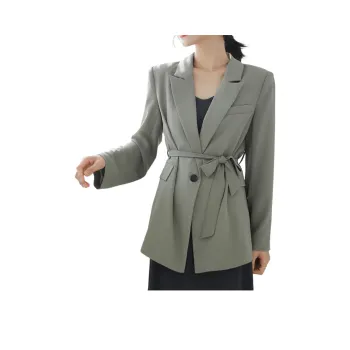 DianThia Business Suit Women's Green