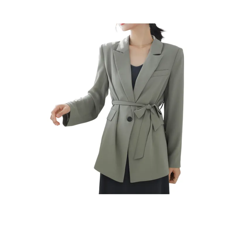 DianThia Business Suit Women's Green-0