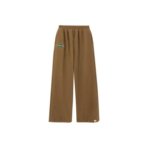 B.Duck Casual Pants Women's Dark Coffee