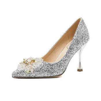 Than Than Me Slim Heel High Heels Women's