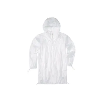 Columbia Breathable Flame Retardant UV Protection Sun Protection Clothing Women's White