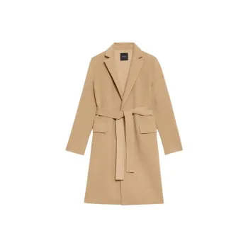 THEORY Coats Women's Camel