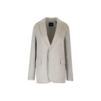 THEORY Double Face Relaxed Blazer