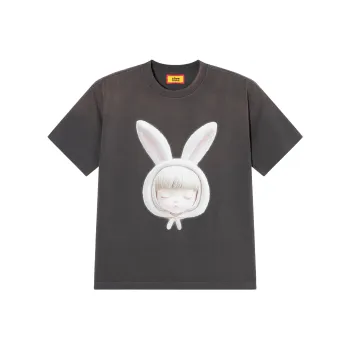 AFGK SS25 T Shirts Unisex Washed Black
