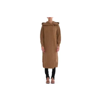 ERIKA CAVALLINI Coat Women's Brown