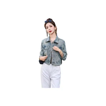 Yi Mengyuan Denim Jacket Women's Blue