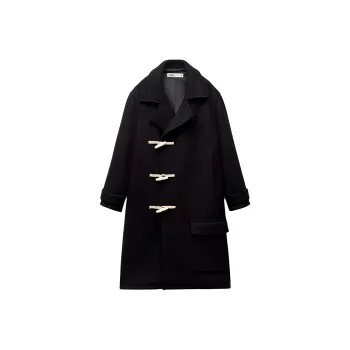 ZARA Coats Women's Black