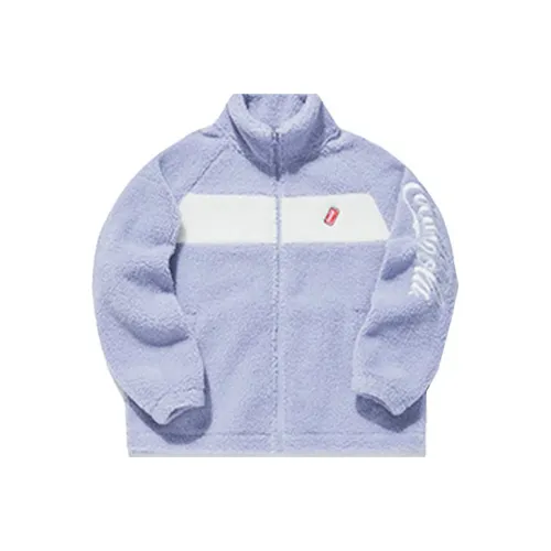 Coca cola X ANTA Life Collection Velvet Jackets Women's Purple