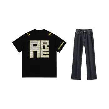 SUNSETMONENT Casual Sportswear Unisex