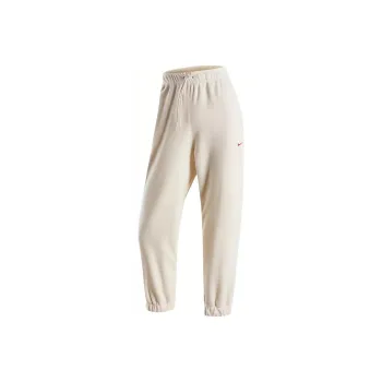 Nike Dragon New Year's Collection FW23 Casual Pants Women's Coconut Milk