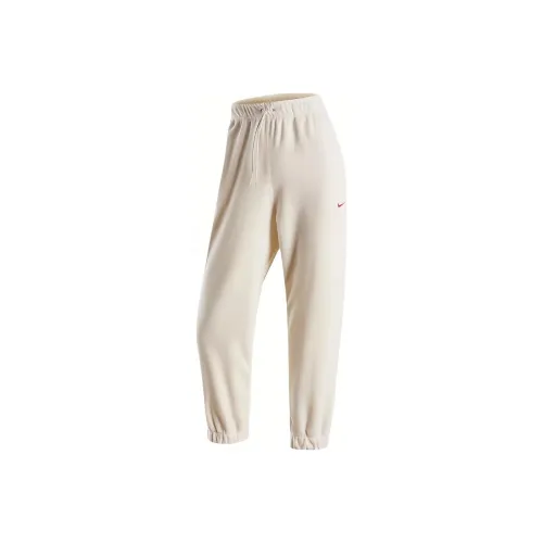 Nike Dragon New Year's Collection FW23 Casual Pants Women's Coconut Milk