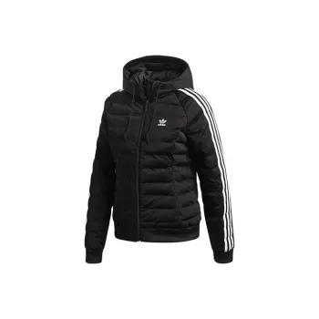 Adidas Originals Puffer Jacket Winter Women's Black