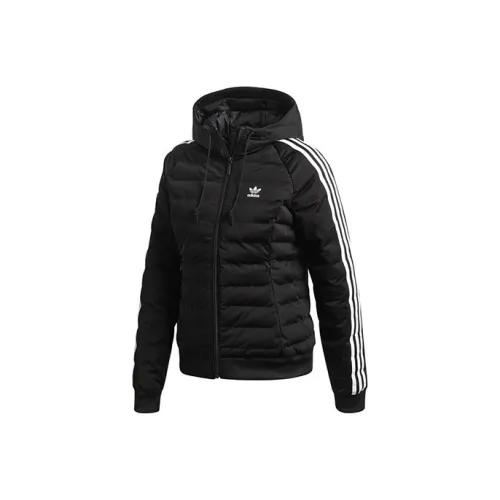 Adidas Originals Puffer Jacket Winter Women's Black
