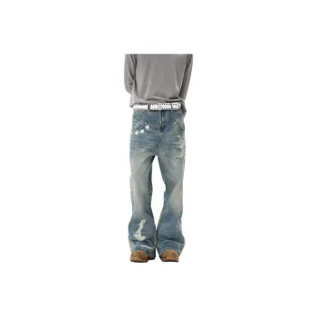 PISYPOX Jeans Unisex Blue