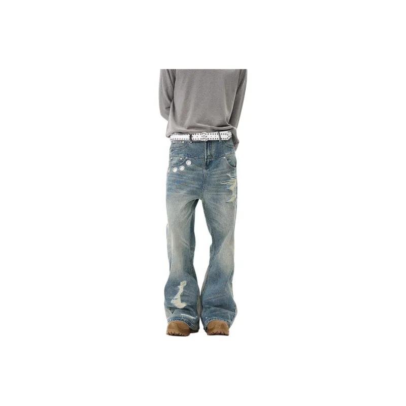 PISYPOX Jeans Unisex Blue-0