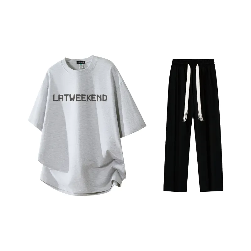 LA'T.WEEKEND Casual Sportswear Unisex-26