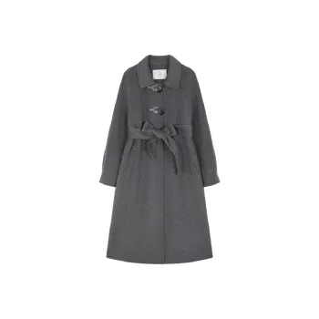 XWI Coats Women's Classic Gray
