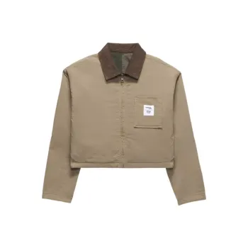 Vans x HOMMEGIRLS SS25 Jacket Unisex Khaki