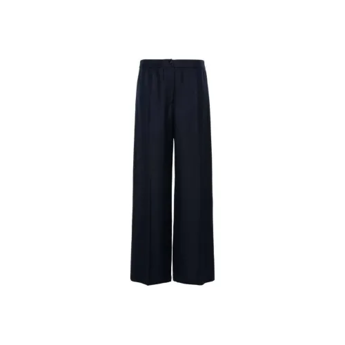 Moncler Twill Palazzo Trousers