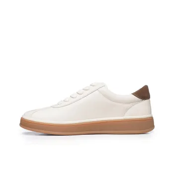 Ritai Slip Resistant, Abrasion Resistant, Lightweight Skateboard Shoes Men's White