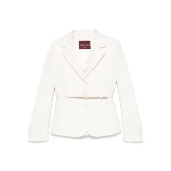GUCCI Belted Blazer