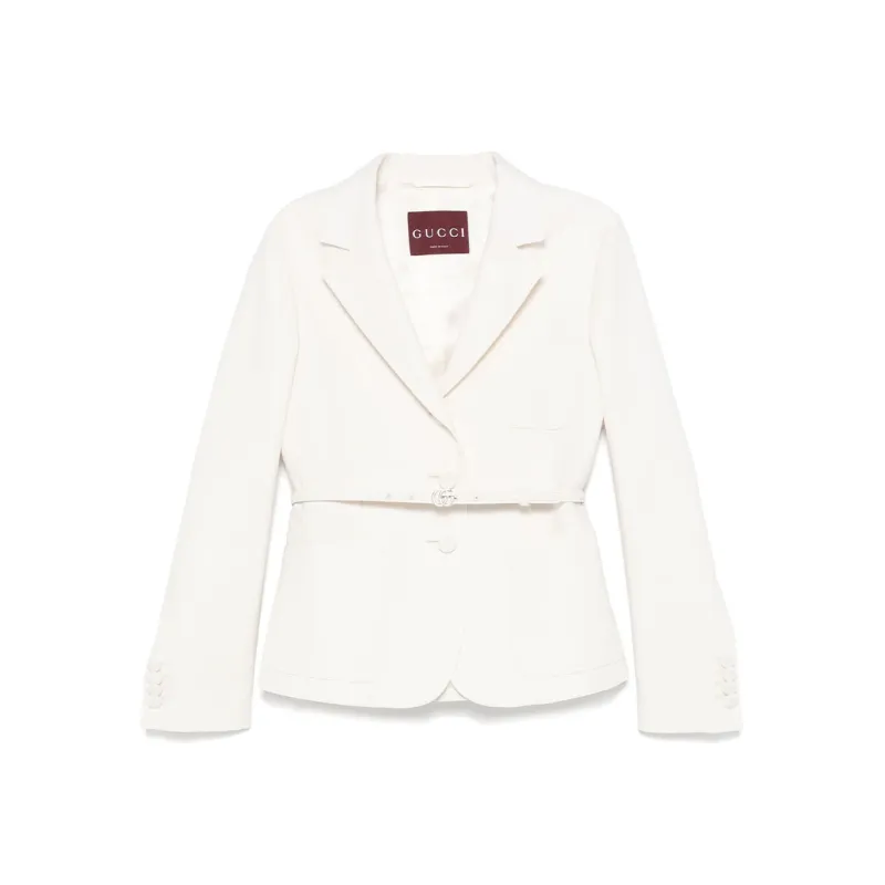 GUCCI Belted Blazer-0