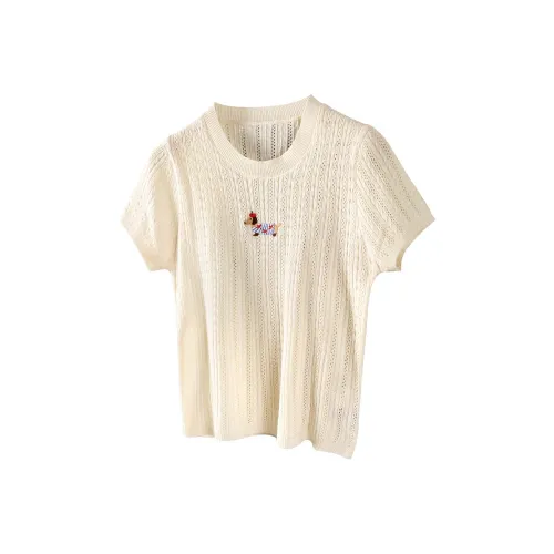 TOUCH Knitwear Women's Apricot