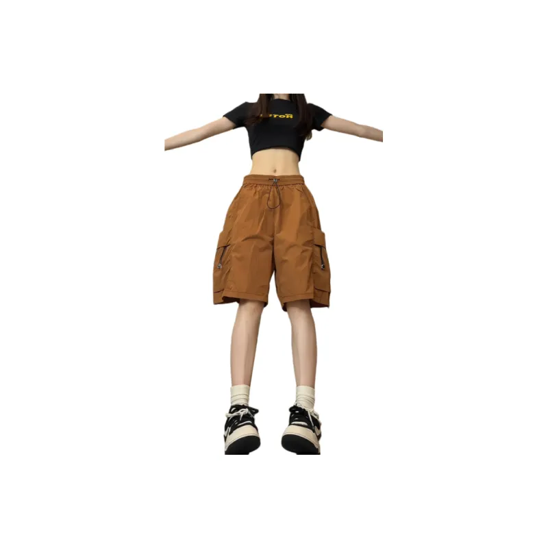 The New Age Family Cargo Shorts Women's-6