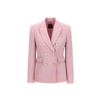 PINKO Double Breasted Blazer