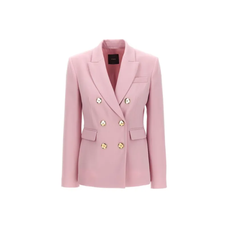 PINKO Double Breasted Blazer-0