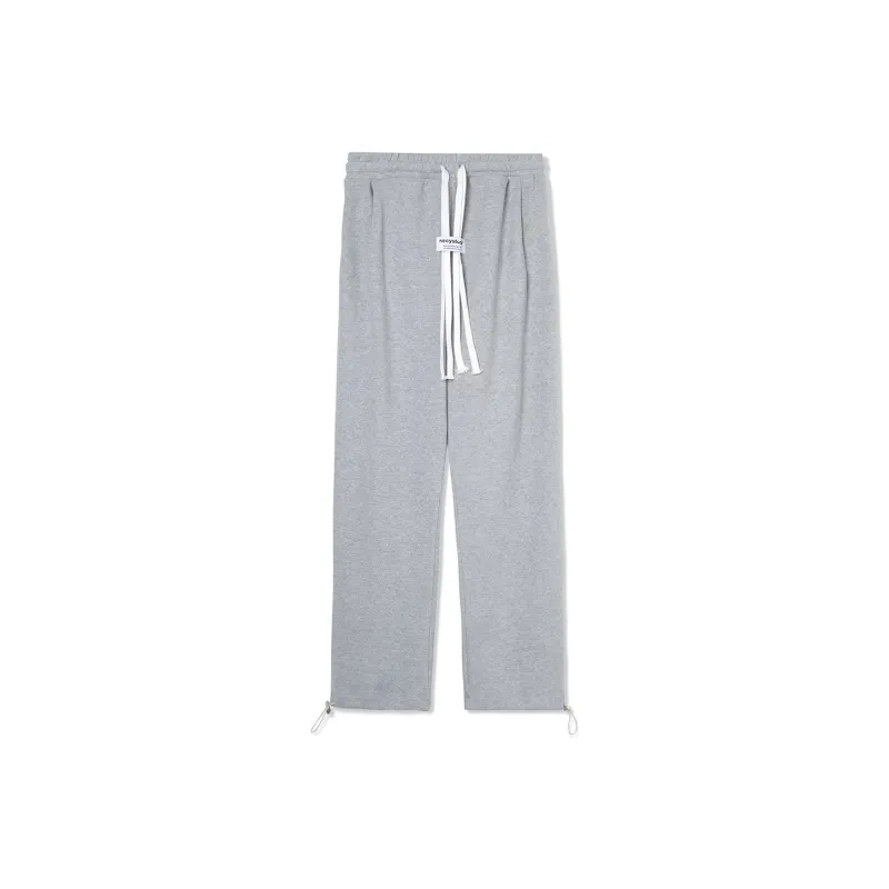 NECY Straight Thickened Casual Pants Women's-9