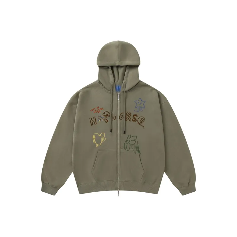 HOT HORSE Sweatshirts Unisex-2
