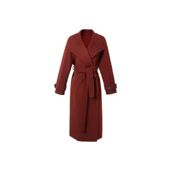 3COLOUR Coats Women's Brick Red