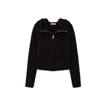 CHUU Cropped Coats Women's Black