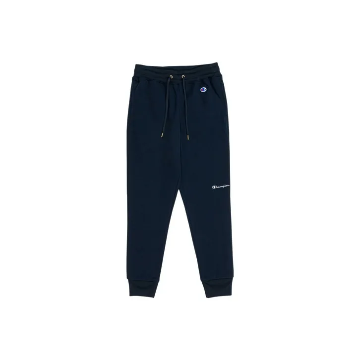 Champion Straight Sports Pants Women's Dark Blue-0